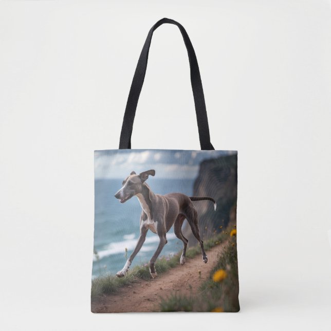 Sac fourre-tout à épaule élégant de Greyhound ital (Devant)