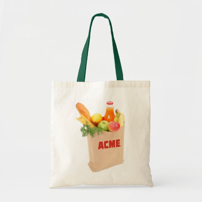 Sac fourre-tout à épicerie de POINT CULMINANT (Devant)