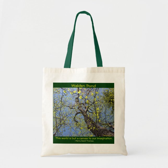Sac fourre-tout à étang de Walden (Devant)