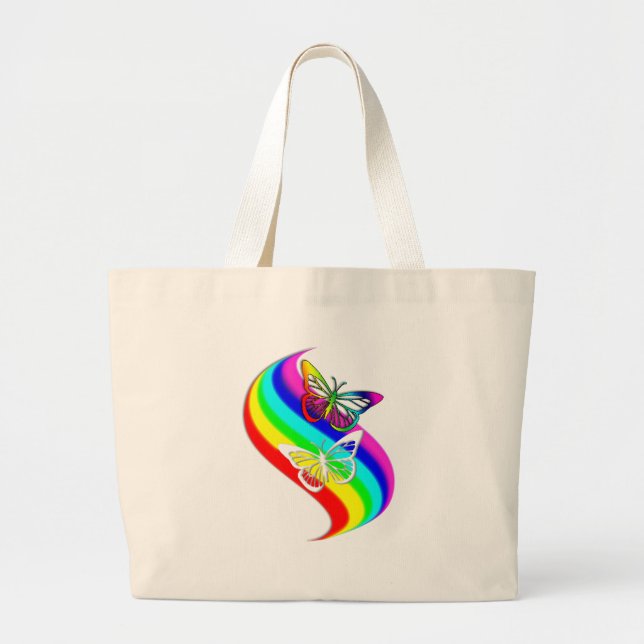 Sac fourre-tout à évasion de papillon (Devant)