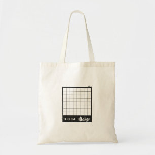 Sac fourre-tout à fabricant de l'art 8x8 de pixel