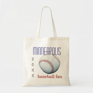 Sac fourre-tout à fan de base-ball de Minneapolis