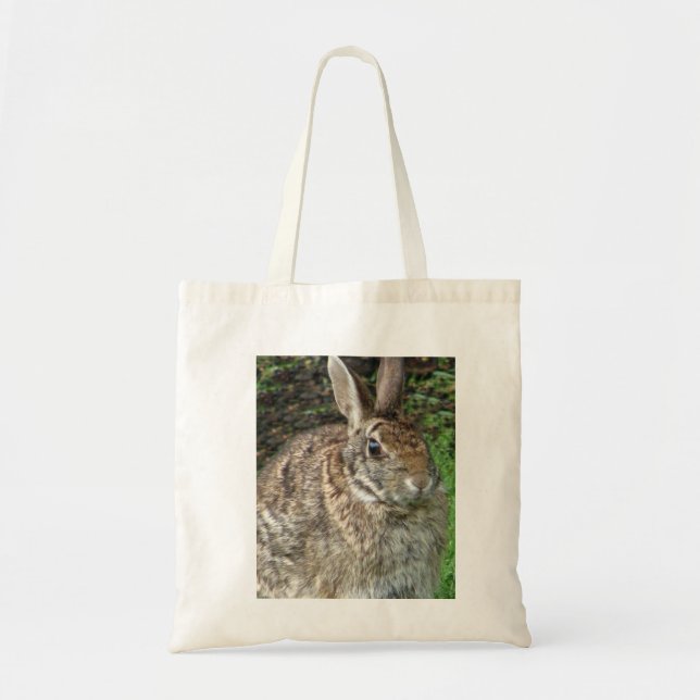 Sac fourre-tout à faune de lapin (Devant)