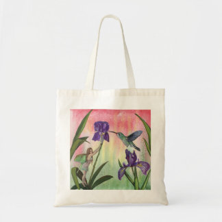 Sac fourre-tout à fée d'iris