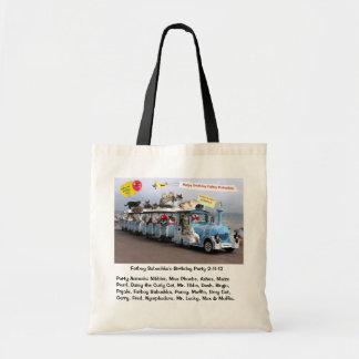 Sac fourre-tout à fête d'anniversaire de Fatboy