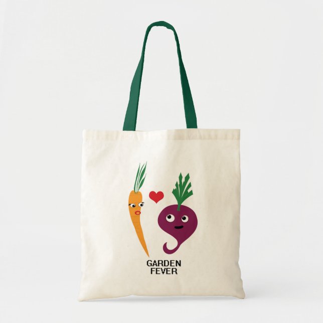 Sac fourre-tout à fièvre de jardin (Devant)