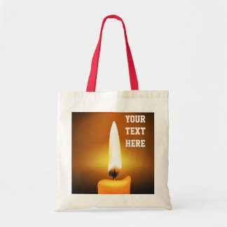 Sac fourre-tout à flamme de bougie