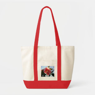 Sac fourre-tout à fleur de camélia