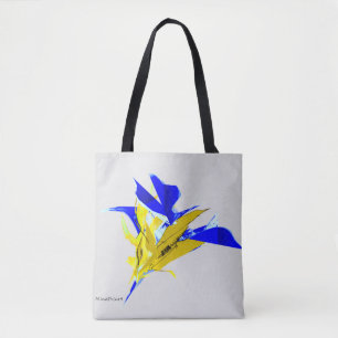 Sac fourre-tout à fleurs