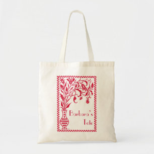 Sac fourre-tout à Fleurs De Paris