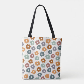 Sac fourre-tout à fleurs florales