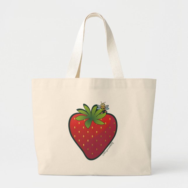 Sac fourre-tout à fraise (Devant)