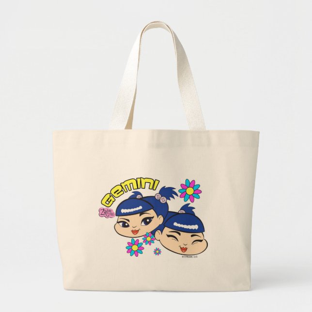 Sac fourre-tout à Gémeaux (Devant)