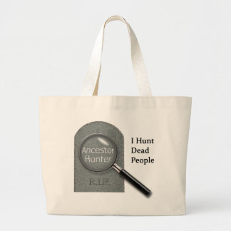 Sac fourre-tout à généalogiste de chasseur