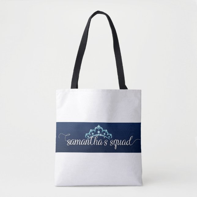 Sac fourre-tout à groupe de lecteur (Devant)