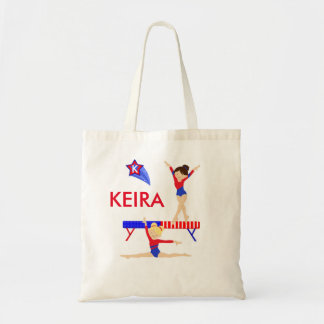 Sac fourre-tout à gymnastique - rouge, blanc, bleu