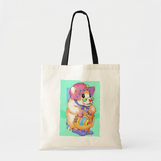Sac fourre-tout à hamster de mamie (Devant)