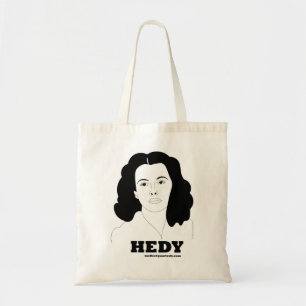 Sac fourre-tout à Hedy Lamarr