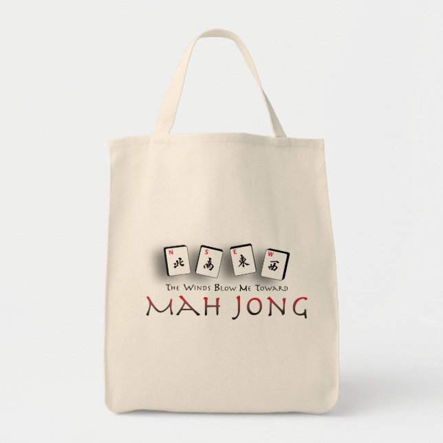 Sac fourre-tout à heure-milliampère Jongg (Devant)