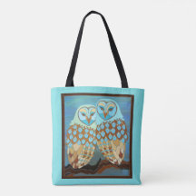 Sac fourre-tout à hibou