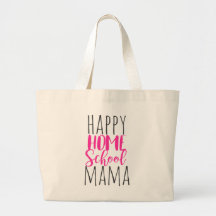 Sac fourre-tout à Homeschool