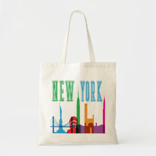 Sac fourre-tout à horizon de New York City