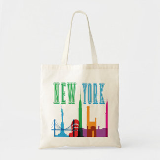 Sac fourre-tout à horizon de New York City