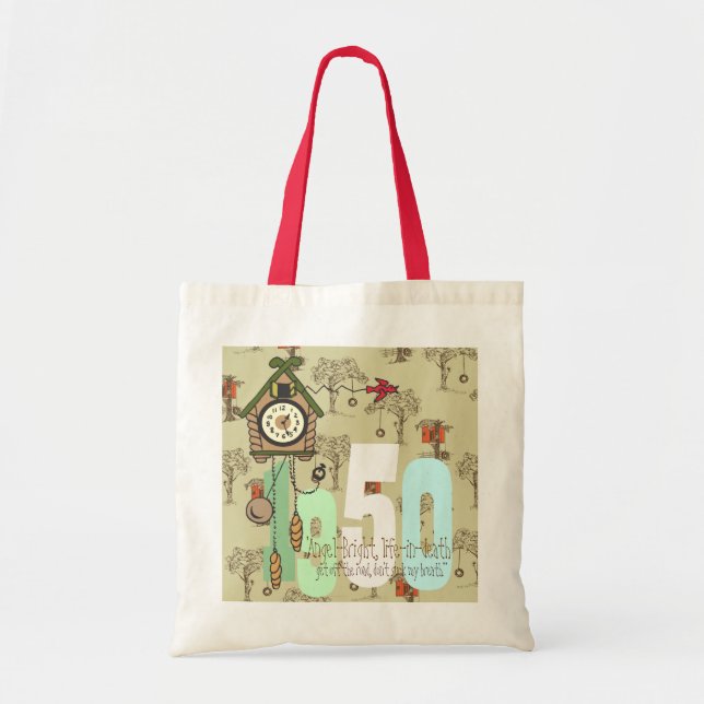 Sac fourre-tout à horloge de coucou (Devant)