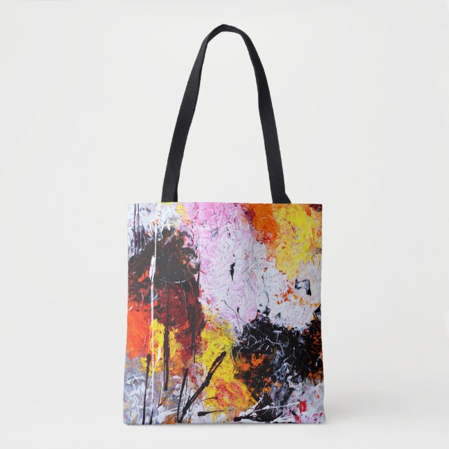 Sac fourre-tout à impression de coutume d'art tout (Devant)