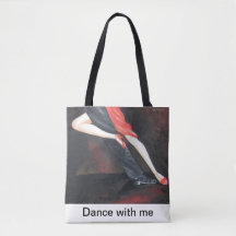 Sac fourre-tout à jambes de tango pour chaque