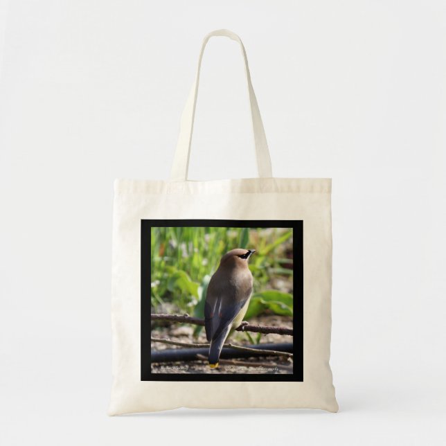 Sac fourre-tout à jaseur de cèdre (Devant)