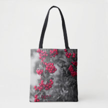 Sac fourre-tout à la baie de Pyracantha