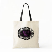 Sac fourre - tout à la dentelle de Lenore