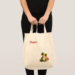 Sac fourre-tout à la grenouille fine