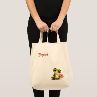 Sac fourre-tout à la grenouille fine