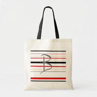 Sac fourre-tout à la lettre "B"