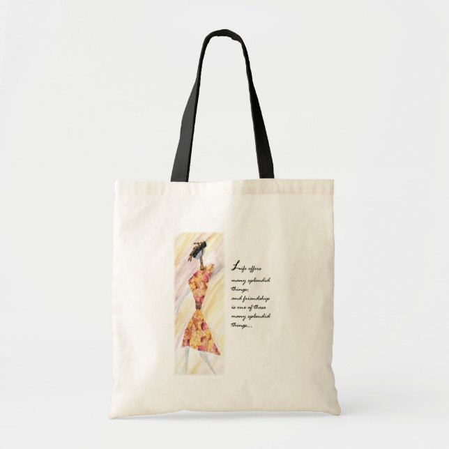 Sac fourre-tout à la mode (Devant)