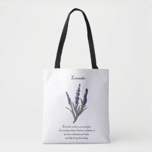 Sac fourre-tout à lavande