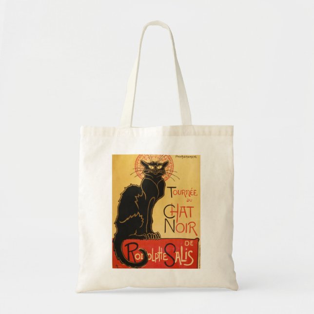 Sac fourre-tout à Le Chat Noir (Devant)