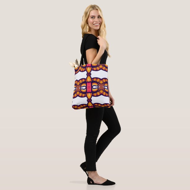Sac fourre-tout à l'esthétique minimaliste, cadeau (Sur le modèle)