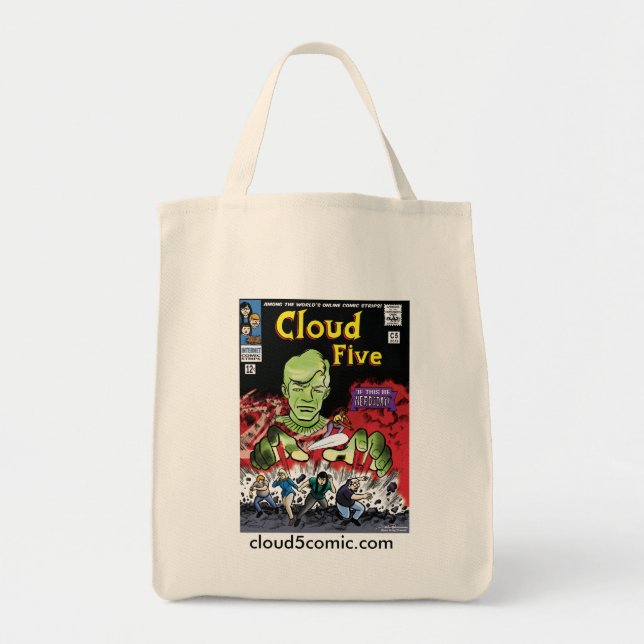 Sac fourre-tout à l'hommage FF49 (Devant)