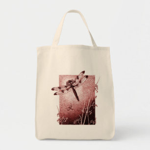 Sac fourre-tout à libellule (brun)