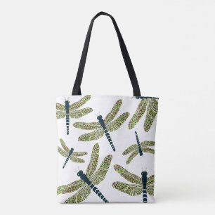 Sac fourre-tout à libellules de danse