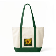 Sac fourre-tout à l'impulsion Sunflower Sensation