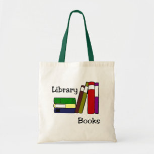 Sac fourre-tout à livre de bibliothèque