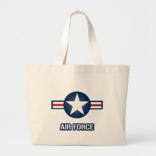 Sac fourre-tout à logo de l'Armée de l'Air