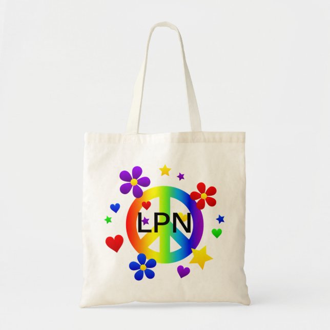 Sac fourre-tout à LPN (Devant)