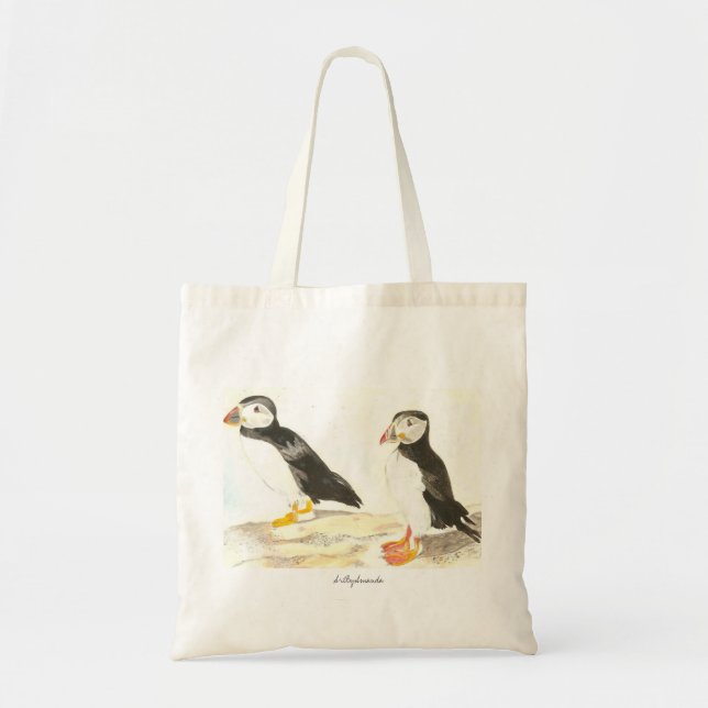 Sac fourre-tout à macareux (Devant)