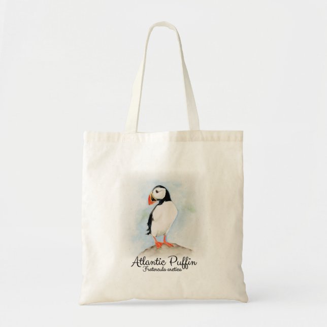 Sac fourre-tout à macareux atlantique (Devant)