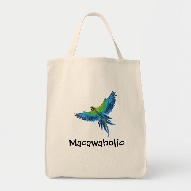 Sac fourre-tout à Macawaholic (Devant)